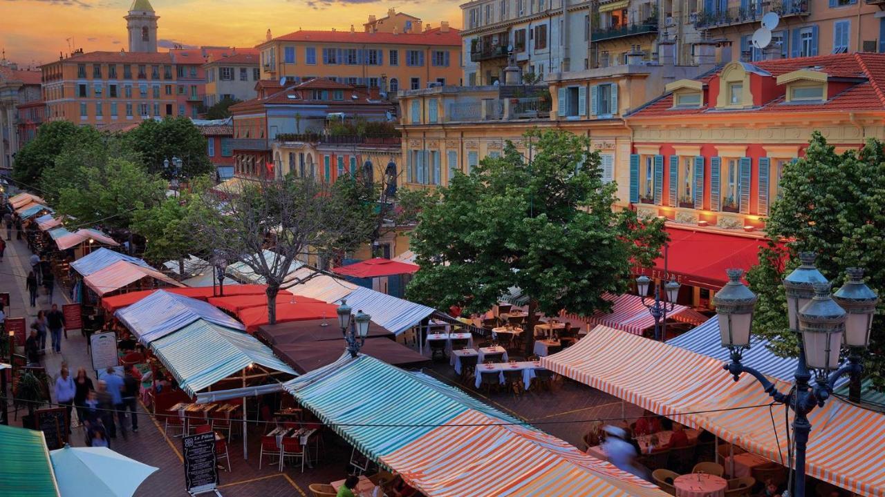 Nestor&Jeeves - Cigalusa Terrasse - Port Area - Close Old Town Nice Bagian luar foto